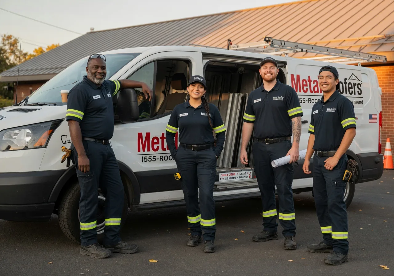 Metal Roofing Installation company in Valera, TX