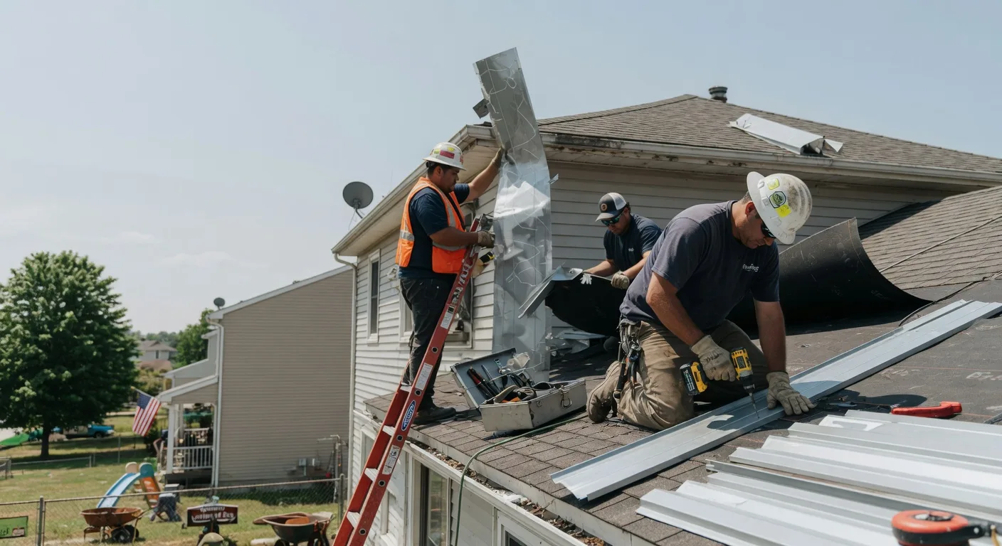 Metal Roofing Installation in Valera, TX near me